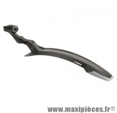 Garde boue VTT arrière 26/27.5/29 pouces deflector rm60 plus noir réglable fixation tige de selle marque Zéfal - Matériel pour Cycle