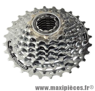 Cassette 8 vitesses hg51 alivio 11-28 dents marque Shimano - Matériel pour Vélo