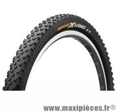 Pneu de VTT 26x2.00 ts x king performance tub ready noir 550 grammes (52-559) marque Continental - Accessoire Vélo