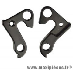 Patte dérailleur alu adaptable cadre khs/felt/mongoose/schwinn/bmc/gazelle/focus/bulls - Accessoire Vélo Pas Cher