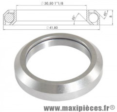 Roulement cartouche jeu direction 1 pouce 1/8 41.8x30.5x8 mm 45degx45deg - Accessoire Vélo Pas Cher