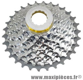 Cassette 10 vitesses adaptable campa 12-30 dents marque Miche - Pièce Vélo