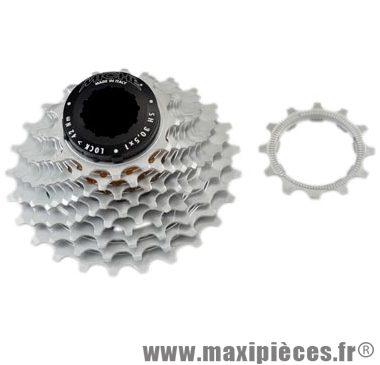 Cassette 11 vitesses adaptable shimano 12-25 dents marque Miche - Pièce Vélo