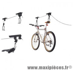 Support vélo plafond (accroche par le guidon et la selle) - Accessoire Vélo Pas Cher