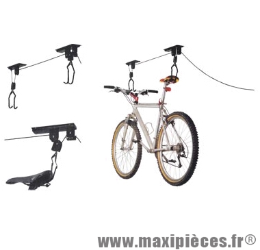 Accroche vélo plafond pas cher