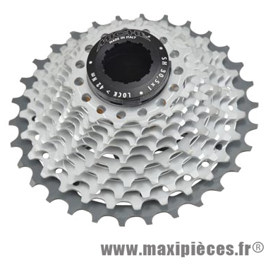 Cassette 11 vitesses adaptable shimano 14-30 dents marque Miche - Pièce Vélo