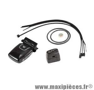 Emetteur/palpeur cadence de pédalage ant+ pour rox 10.0 marque Sigma - Accessoire Vélo