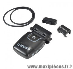 Emetteur/palpeur vitesse ant+ pour rox 10.0 marque Sigma - Accessoire Vélo