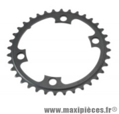 Plateau 36 dents route diamètre 110 intérieur gris origine ultegra 6800 11v. (4 branches) marque Shimano - Matériel pour Vélo