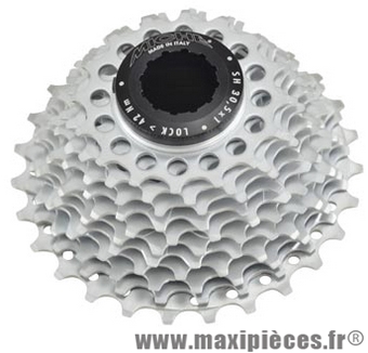 Cassette 11 vitesses adaptable shimano 16-27 dents marque Miche - Pièce Vélo