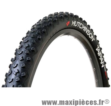 Pneu de VTT 27.5x2.10 ts taipan tt hardskin noir terr. mixtes (52-584) marque Hutchinson