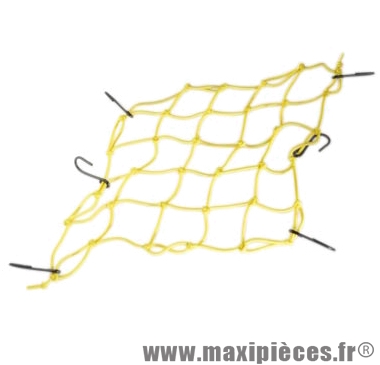 Sandow/tendeur filet arrimage joubert 6 crochets 30 cm x 30 cm - Accessoire  Vélo Pas Cher - Maxi pièces vélo