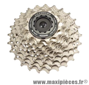 Cassette 11 vitesses hg ultegra (6800) 11-25 dents marque Shimano - Matériel pour Vélo