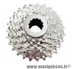 Cassette 9 vitesses adaptable shimano 12-27 dents marque Miche - Pièce Vélo