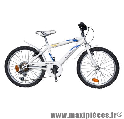 Vélo pour enfant 20 VTT s630 warrior stucchi blanc/bleu tz50 6v - Accessoire Vélo Pas Cher - Vélo pour enfant complet