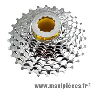 Cassette 9 vitesses 13-28 dents montage moyeux marque Miche - Pièce Vélo