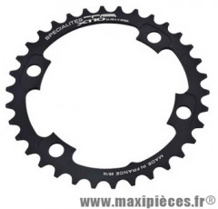 Plateau 34 dents route diamètre 110 intérieur noir x110 11v. marque Spécialités TA - Matériel pour Vélo