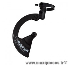 Protège disque de frein avant VTT Zéfal Disco noir avec fixation * Prix spécial !