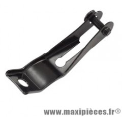 Support/fixation éclairage vélo feu avant pour v brake noir - Accessoire Vélo Pas Cher