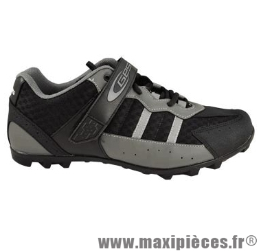 Chaussure VTT freedom noir/gris t39 a lacet (paire) marque GES