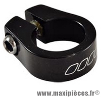 Collier tige de selle BMX d25.4 mm noir alu - Accessoire Vélo Pas Cher