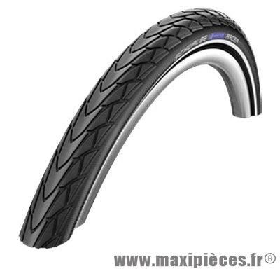 Pneu de VTT 18x1.65 tr marathon racer noir (etrto 40-355) marque Schwalbe