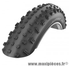 Pneu de VTT 26x4.00 ts jumbo jim fat noir tubeless easy (100-559) marque Schwalbe