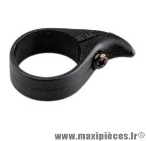 Collier anti-saut de chaine noir d34.9 - Accessoire Vélo Pas Cher