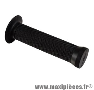 Poignée BMX grip noir l130 mm (paire) - Accessoire Vélo Pas Cher