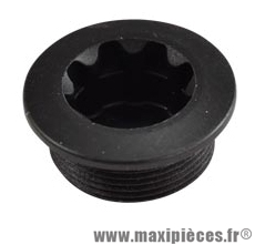 Vis cache manivelle/pédalier intégré g ulteg 6700/105 5700/slx plastique noir marque Shimano - Matériel pour Vélo