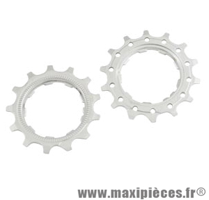 Pignon adaptable shimano départ 13d. + pignon 14d. 2 eme position 11v. marque Miche - Pièce Vélo