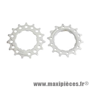 Pignon adaptable shimano départ 14d. + pignon 15d. 2 eme position 11v. marque Miche - Pièce Vélo