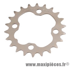 Plateau 22 dents VTT triple diamètre 64 intérieur 4 branches origine deore m532 9v marque Shimano - Matériel pour Vélo