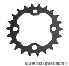 Plateau 22 dents VTT triple diamètre 64 intérieur 4 branches origine deore m590/lx 9v marque Shimano - Matériel pour Vélo