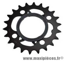 Plateau VTT - Chinook - 36DTS - Diamètre 104mm - 4 Branches - Noir