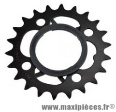 Plateau 22 dents VTT triple diamètre 64 intérieur 4 branches origine acera m430 9v marque Shimano - Matériel pour Vélo