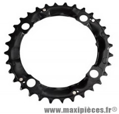 Plateau 32 dents VTT triple diamètre 104 interm noir 4 branches origine deore m480 8/9v. marque Shimano - Matériel pour Vélo