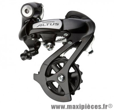 Der VTT arrière altus m310 7/8v. noir marque Shimano - Matériel pour Vélo