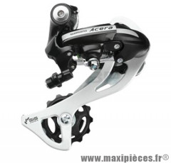 Der VTT arrière acera m360 7/8v. noir grande chape marque Shimano - Matériel pour Vélo