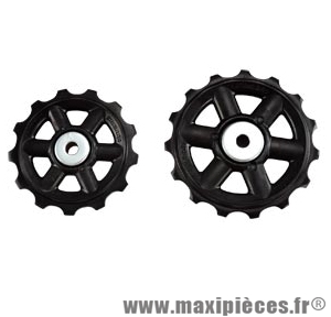 Galet dérailleur 8v. acera/altus 13 et 15 dents (jeu) marque Shimano - Matériel pour Vélo