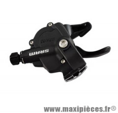 Manette VTT rapid. push-pull 7v. trigger x3 droite - Pièce Vélo