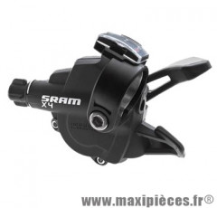 Manette VTT rapid. push-pull 3v. trigger x4/x3 gauche - Pièce Vélo