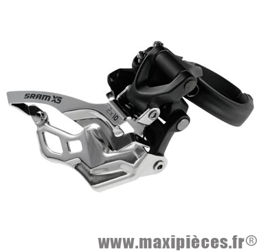 Der VTT avant x5 d34.9/31.8 10v tirage haut et bas collier bas 2x10v marque Sram - Pièce Vélo