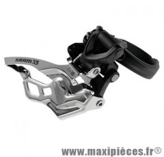 Der VTT avant x5 d34.9/31.8 10v tirage haut et bas collier bas 2x10v marque Sram - Pièce Vélo