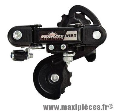 Der route arrière comp. shimano 6/7v. petite chape sans patte (a visser) marque Sunrace - Matériel pour Vélo