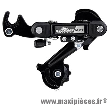 Der VTT arrière comp. shimano 6/7v. grande chape avec patte marque Sunrace - Matériel pour Vélo