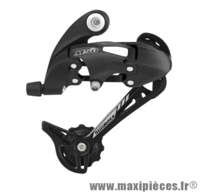 Der VTT arrière comp. shimano 8/7v. grande chape sans patte (a visser) marque Sunrace - Matériel pour Vélo