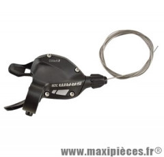 Manette VTT rapid. push-pull 2v. trigger x5 gauche double - Pièce Vélo