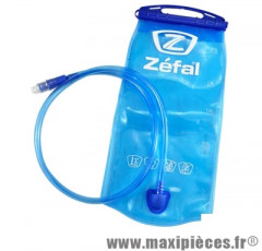 Poche a eau de remplacement 2l pour sac a eau marque Zéfal - Matériel pour Cycle
