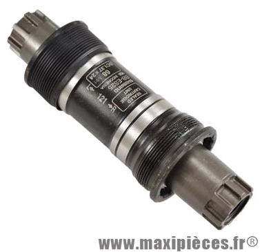 Boitier pédalier octalink l121 f.bsc boite 68mm (bbes25) marque Shimano - Matériel pour Vélo